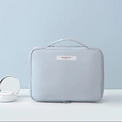 Neceser de Maquillaje de Gran Capacidad (Apertura Total)