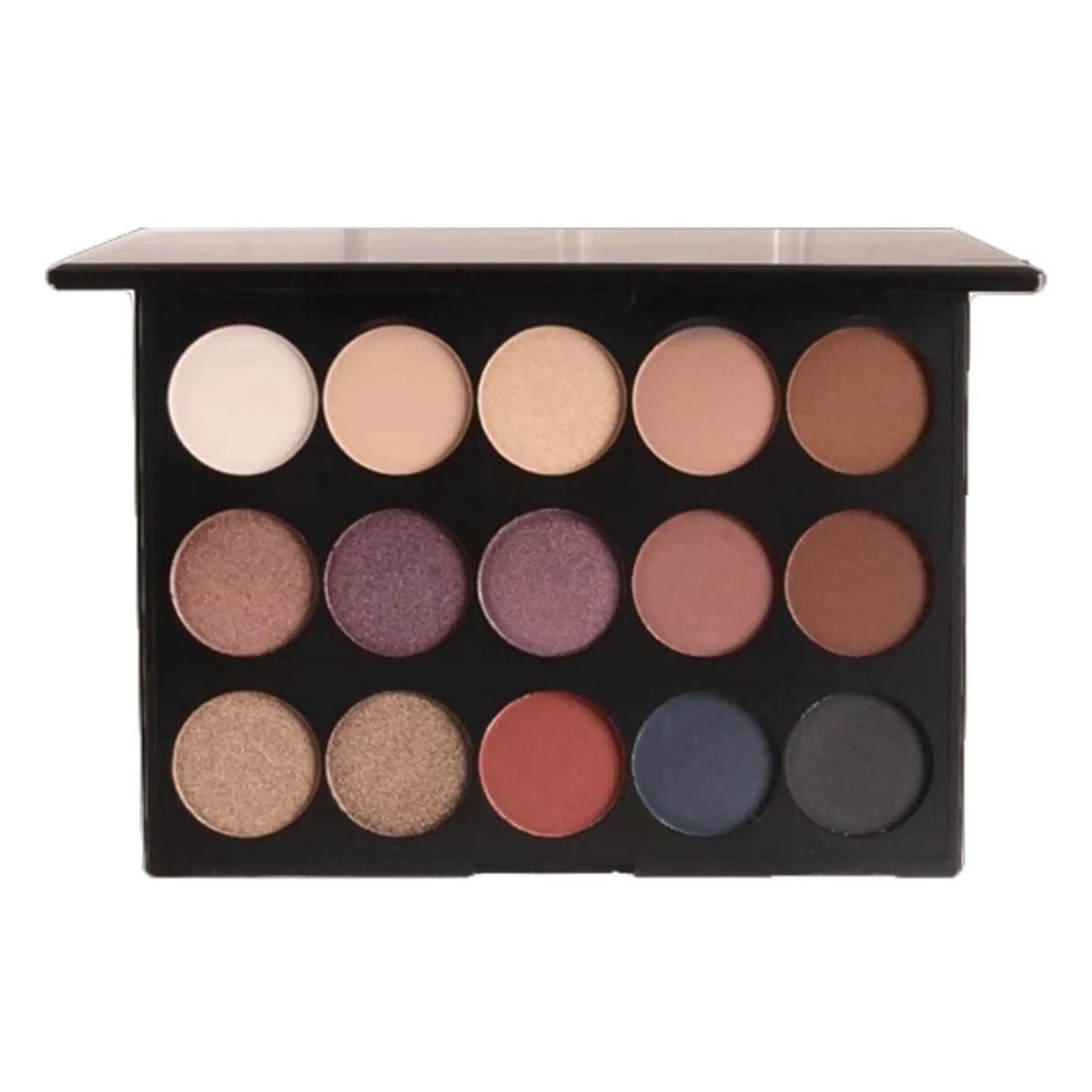 Paleta de Sombras de Ojos de 15 Tonos