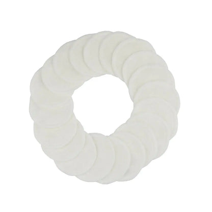 Set de 12 Discos Desmaquillantes Reutilizables (de Bambú)