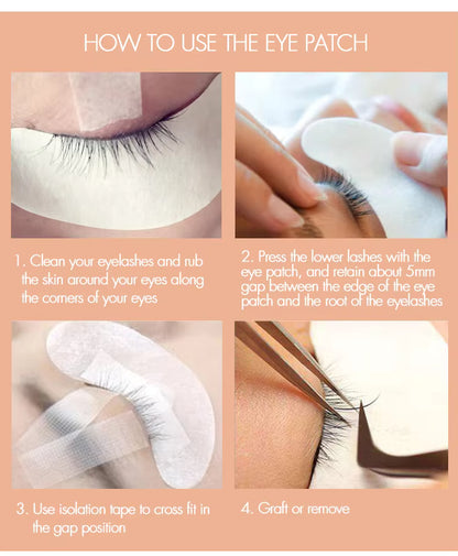 50 Parches Hidratantes Anti Ojeras Efecto Rápido