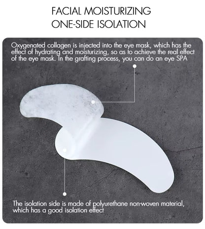 50 Parches Hidratantes Anti Ojeras Efecto Rápido