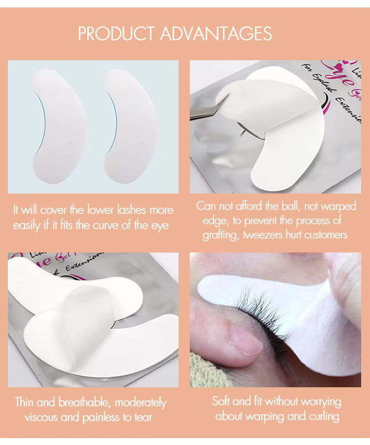 50 Parches Hidratantes Anti Ojeras Efecto Rápido