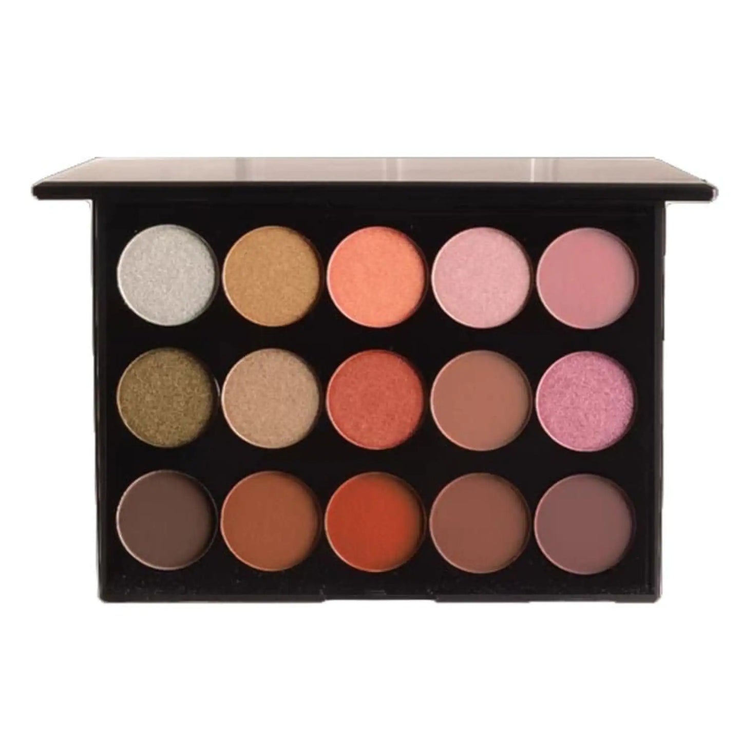 Paleta de Sombras de Ojos de 15 Tonos